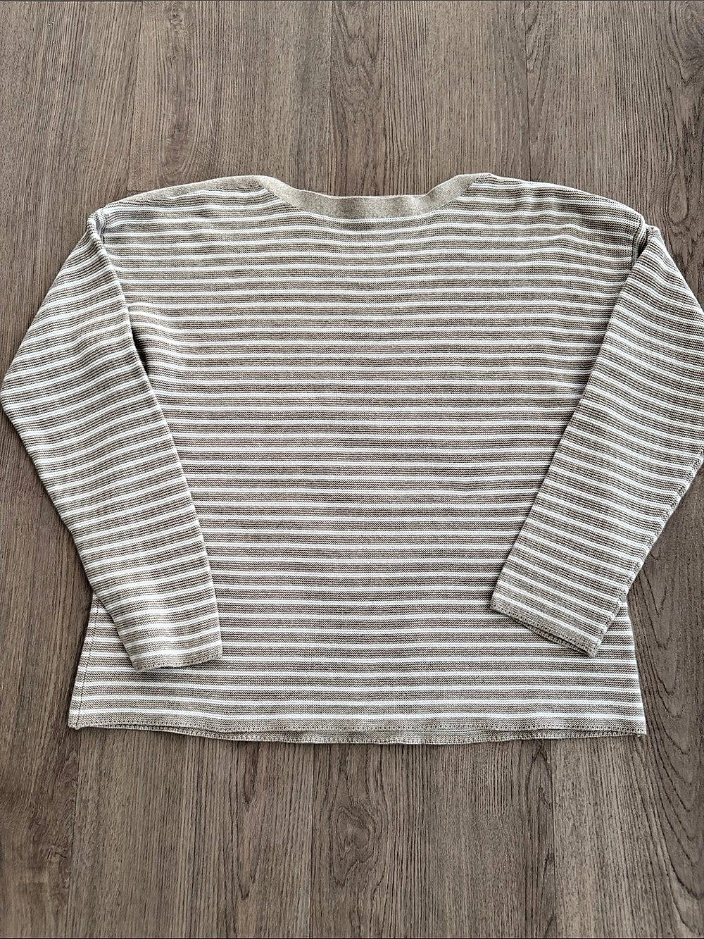 Vineyard Vines Long Sleeve Striped Boatneck Sweater Size XL